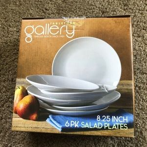 NWT Tabletop Salad Plates